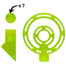 Bolt Action : Set d'objectifs et gabarit