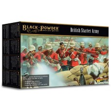 Anglo-Zulu War : British Starter Army