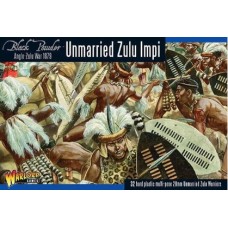 Anglo-Zulu War : Unmarried Zulu Impi (32)