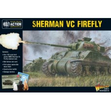 Bolt Action : Sherman Firefly Vc (Plastique)