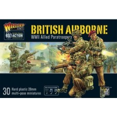 Bolt Action : British Airborne (Plastique)