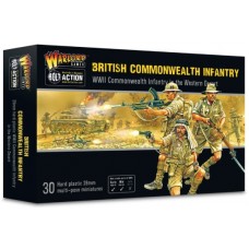 Bolt Action : British Commonwealth Infantry (Plastique)