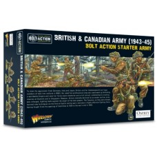 Bolt Action : Starter Army : British & Canadian Army (1943-45)