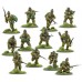 Bolt Action : British & Inter-Allied Commandos (Plastique)