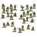 Bolt Action : British & Inter-Allied Commandos (Plastique)