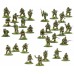 Bolt Action : British & Inter-Allied Commandos (Plastique)