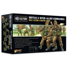 Bolt Action : Starter Army : British & Inter-Allied Commandos