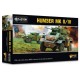 Bolt Action : Humber MK II/IV armoured car (plastique)