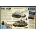 Bolt Action : King Tiger, char lourd (plastique)