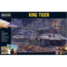 Bolt Action : King Tiger, char lourd (plastique)