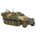 Bolt Action : SdKfz 251/1 ausf D halftrack (plastique)