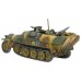 Bolt Action : SdKfz 251/1 ausf D halftrack (plastique)