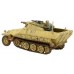 Bolt Action : SdKfz 251/9 Ausf D (Stummel) half-track (plastique)