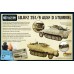 Bolt Action : SdKfz 251/9 Ausf D (Stummel) half-track (plastique)