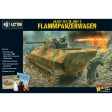 Bolt Action : SdKfz 251/16 Flammpanzerwagen (plastique)