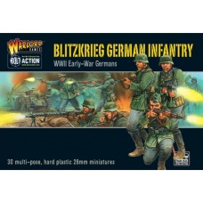 Bolt Action : Blitzkrieg German Infantry