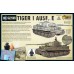 Bolt Action : Tiger I Ausf. E char lourd (plastique)
