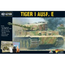 Bolt Action : Tiger I Ausf. E char lourd (plastique)