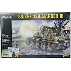 Bolt Action : SdKfz 139 Marder III (plastique)