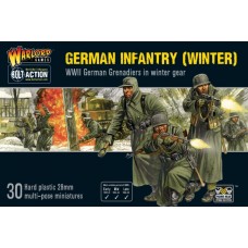 Bolt Action : Germans Infantry (Hiver)