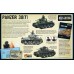 Bolt Action : Panzer 38(T) (plastique)