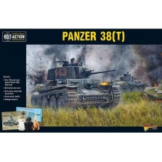 Bolt Action : Panzer 38(T) (plastique)