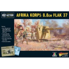 Bolt Action : Afrika Korps 8.8cm Flak 37