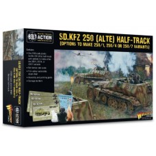 Bolt Action : SdKfz 250 (Alte) Half-Track (Options pour 250/1, 250/4 & 250/7)