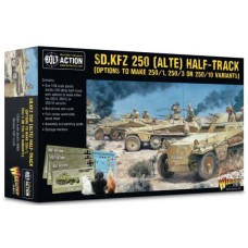 Bolt Action : SdKfz 250 (Alte) Half-Track (Options pour 250/1, 250/3 & 250/10)