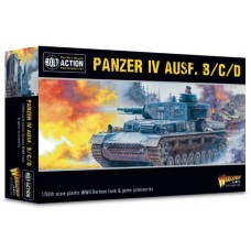 Bolt Action : Panzer IV Ausf. B/C/D