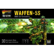 Bolt Action : Waffen SS (M/L plastique)