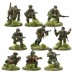Bolt Action : Waffen SS (M/L plastique)