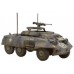 Bolt Action : M8/M20 Greyhound Scout Car (plastique)