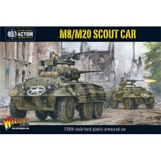 Bolt Action : M8/M20 Greyhound Scout Car (plastique)