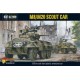 Bolt Action : M8/M20 Greyhound Scout Car (plastique)