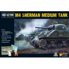 Bolt Action : M4 Sherman medium tank