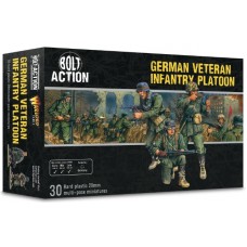 Bolt Action : German Veterans Infantry Platoon