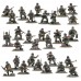 Bolt Action : German Veterans Infantry Platoon