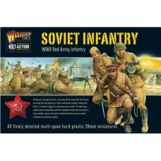 Bolt Action : Soviet Infantry