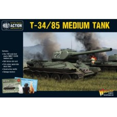 Bolt Action : T-34/85 medium tank