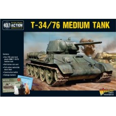 Bolt Action : T-34/76 medium tank