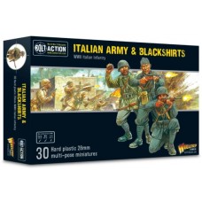 Bolt Action : Italian Army & Blackshirts