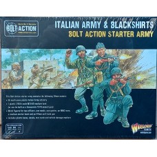 Bolt Action : Starter Army : Italian Army & Blackshirts