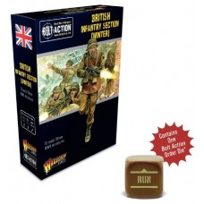 Bolt Action : British Infantry Section (Winter)