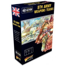 Bolt Action : 8th Army : weapons teams