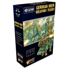 Bolt Action : German Heer weapons teams