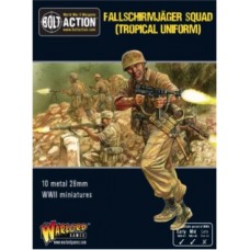 Bolt Action : Fallschirmjager Squad (Tropical Uniform)