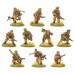 Bolt Action : Fallschirmjager Squad (Tropical Uniform)