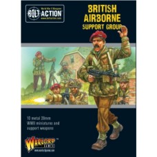 Bolt Action : British Airborne support group