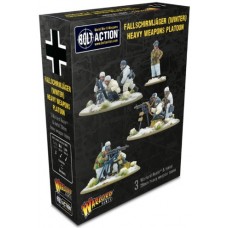 Bolt Action : Fallschirmjäger heavy weapons platoon (winter)